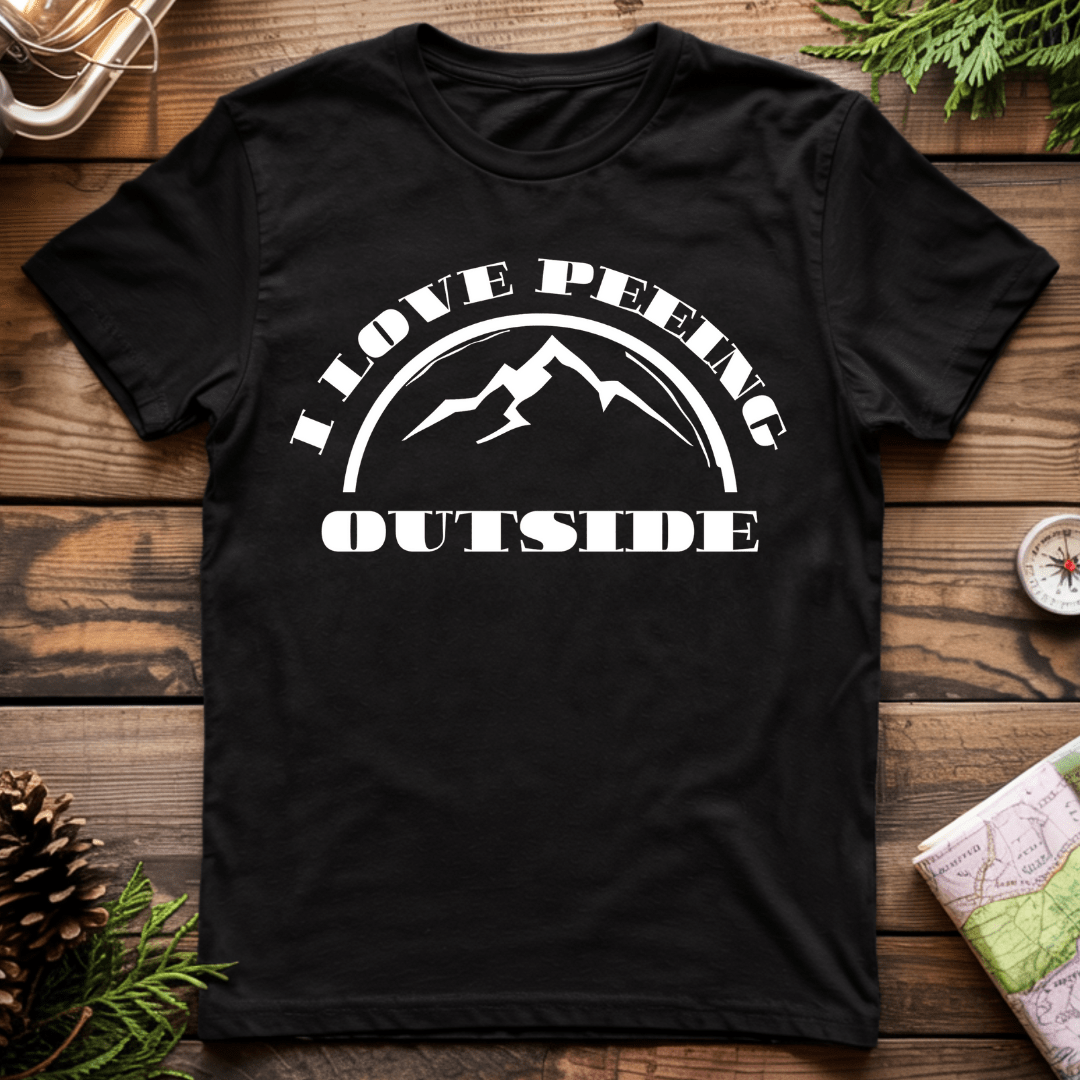 I Love Peeing Outside T-Shirt