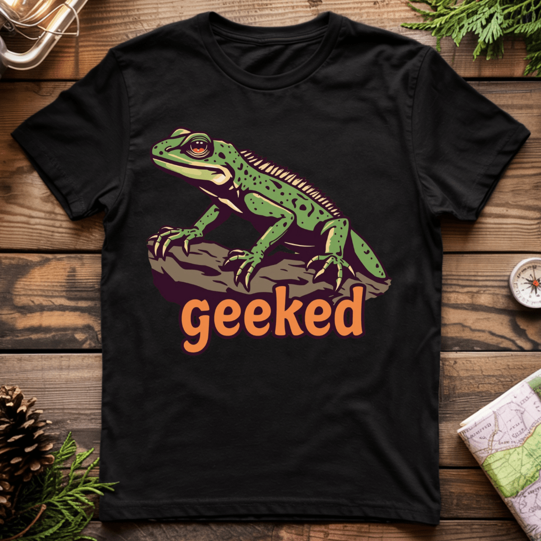 Geeked Lizard T-Shirt