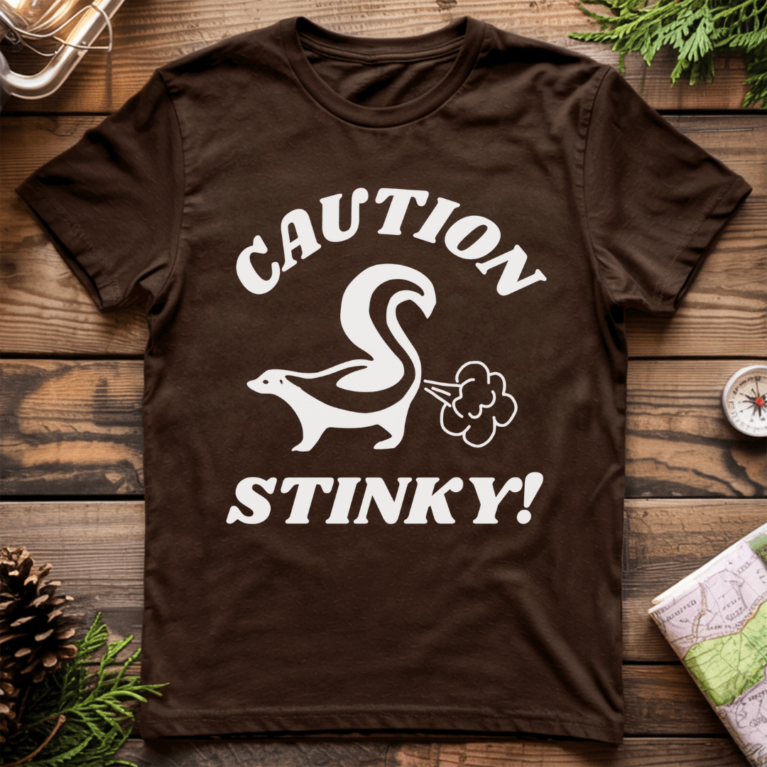 Caution, Stinky! T-Shirt