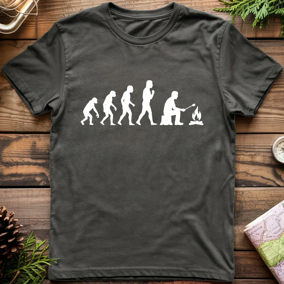Camping Evolution T-Shirt