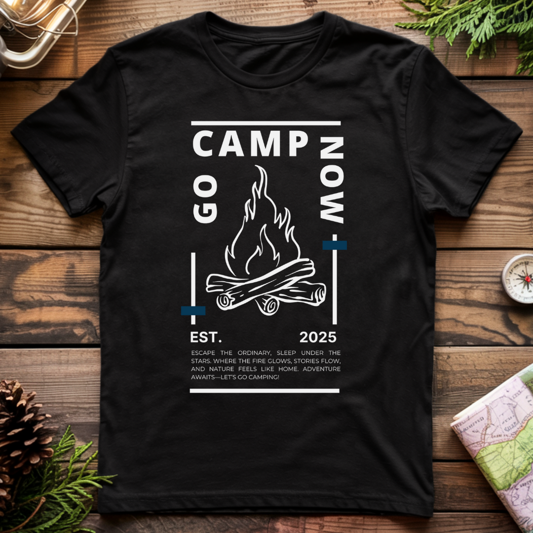 Go Camp Now T-Shirt