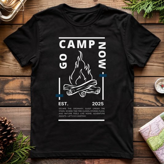 Go Camp Now T-Shirt
