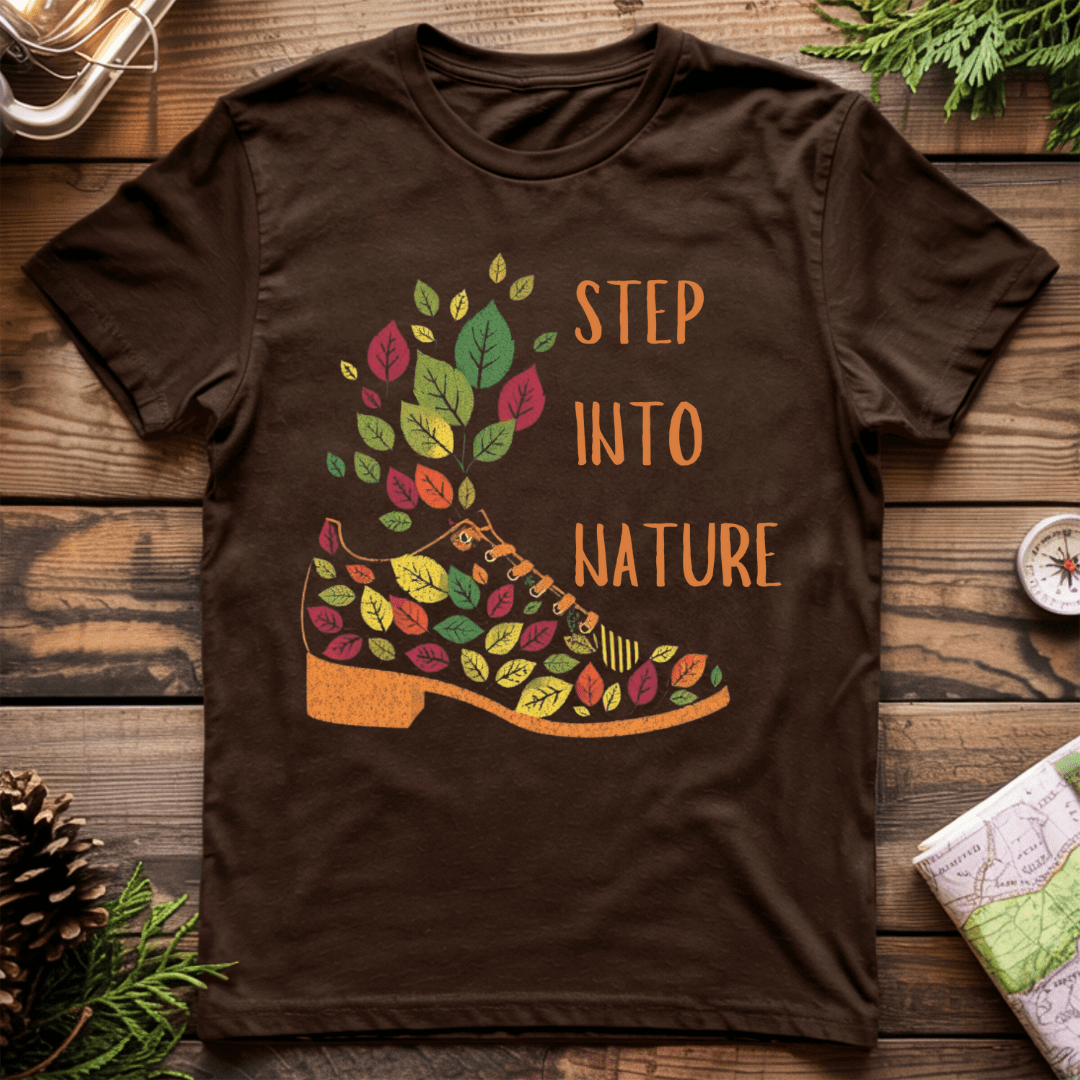 Step Into Nature T-Shirt