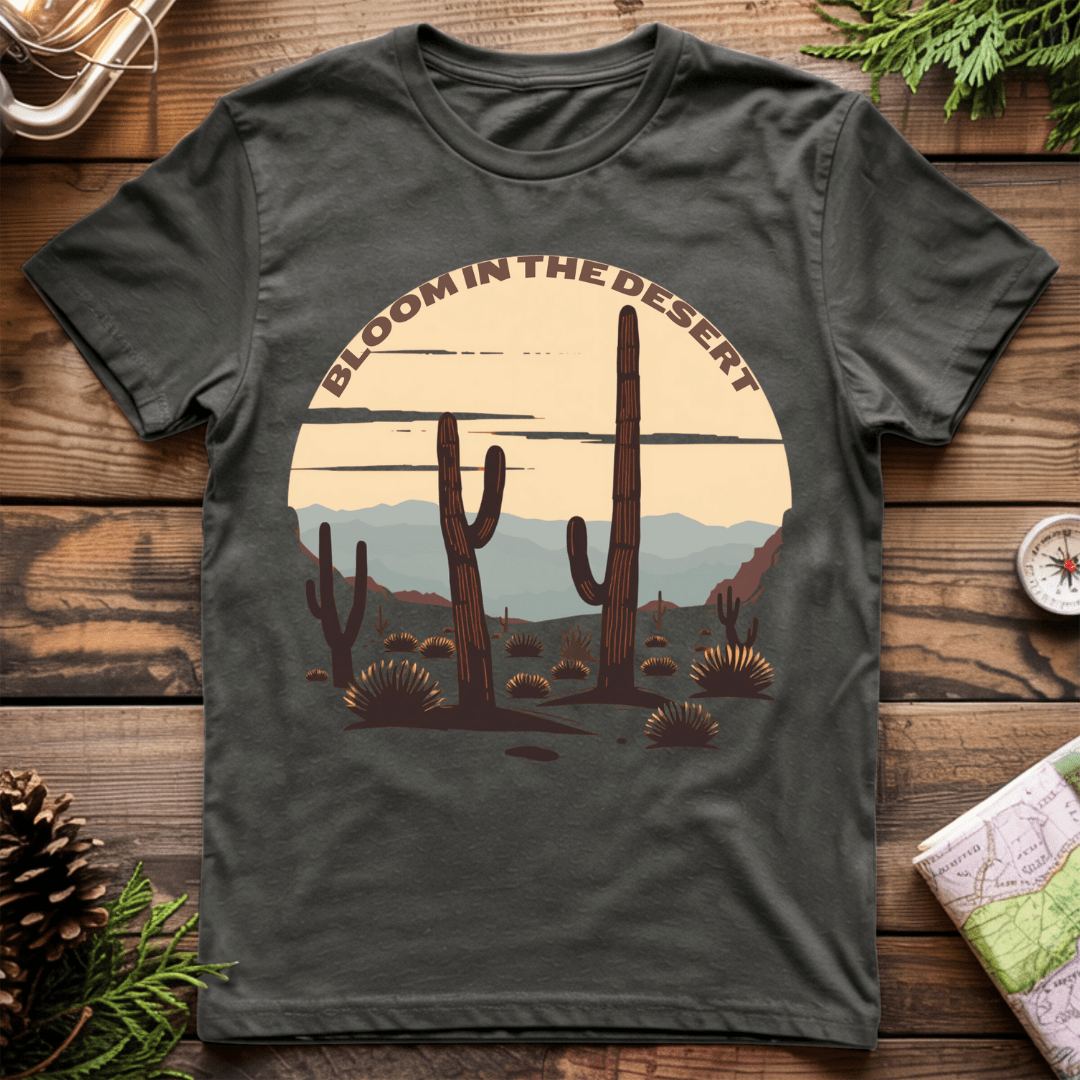Bloom in the Desert T-Shirt