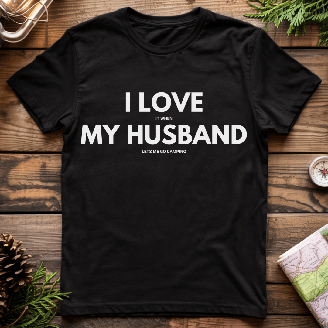 I Love My Husband T-Shirt