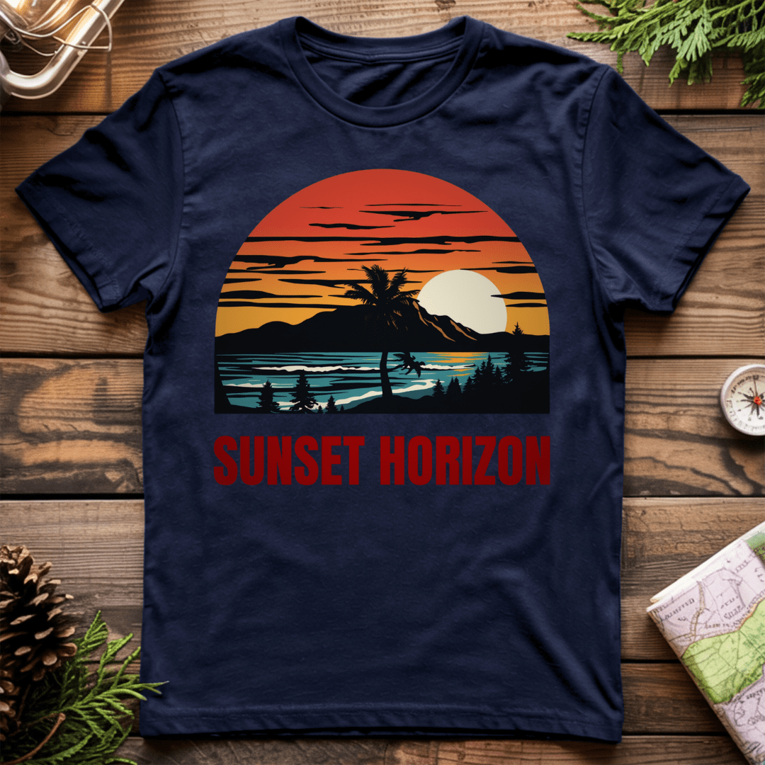 Sunset Horizon T-Shirt
