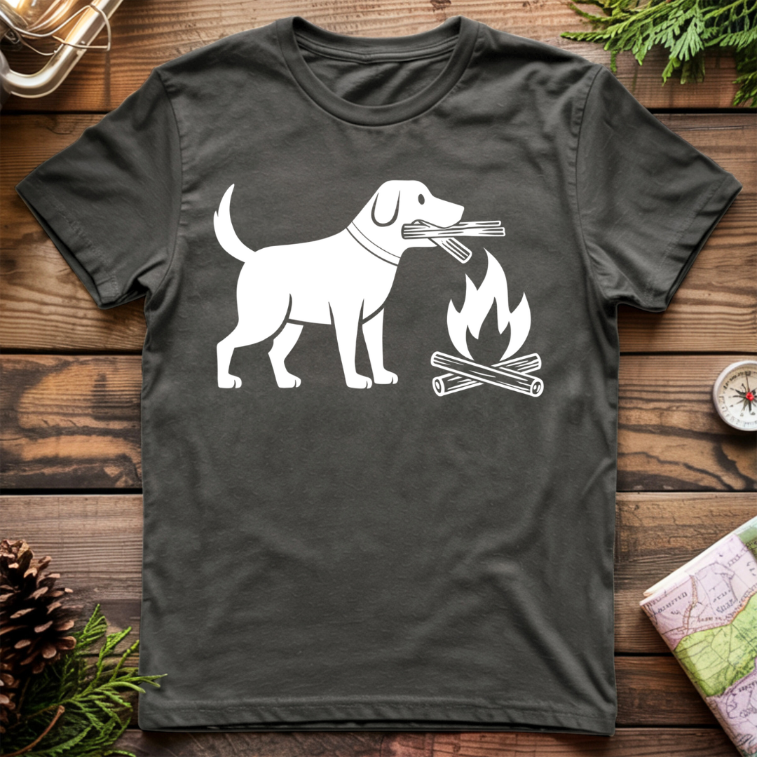 Firewood Dog T-Shirt