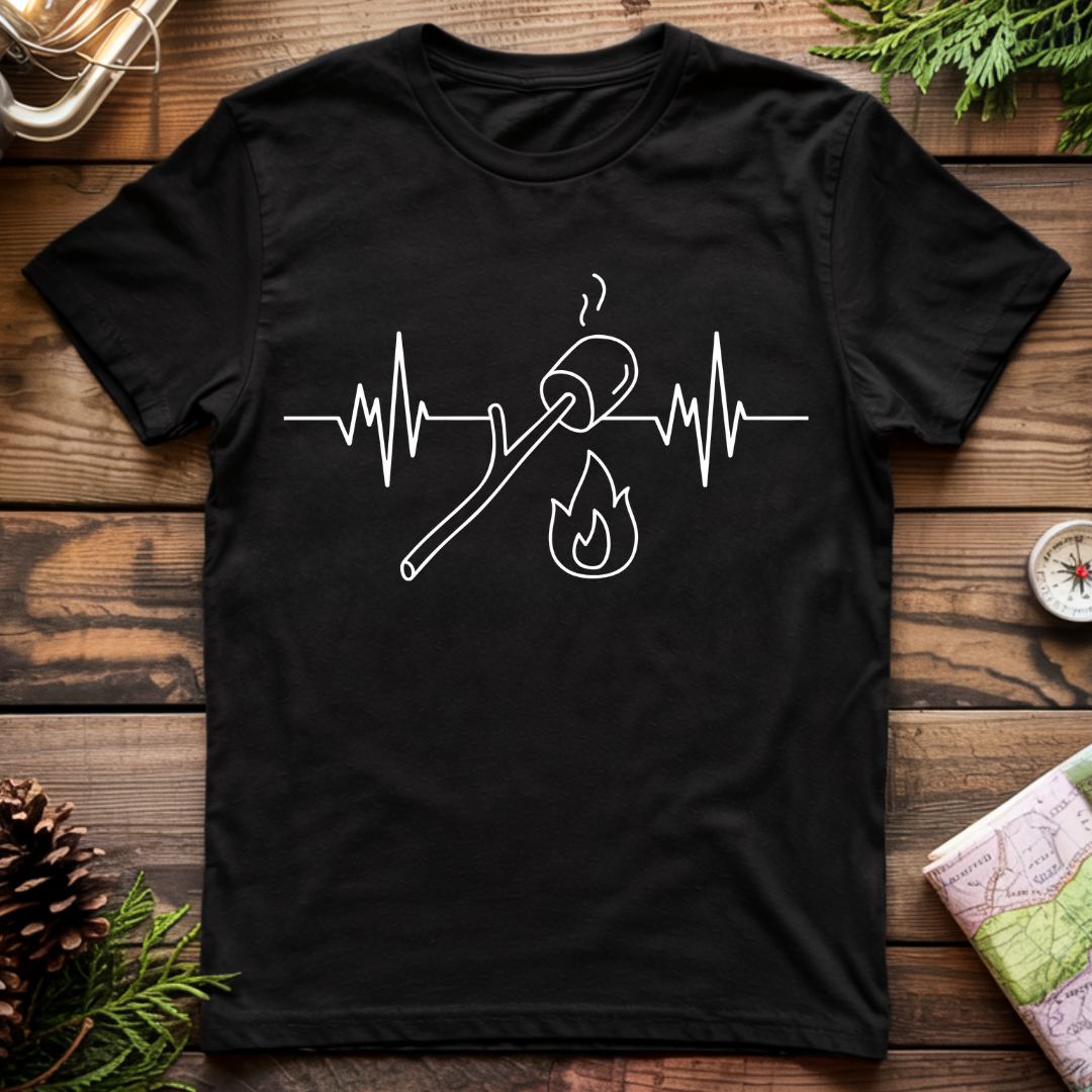 Marshmallow Stick T-Shirt