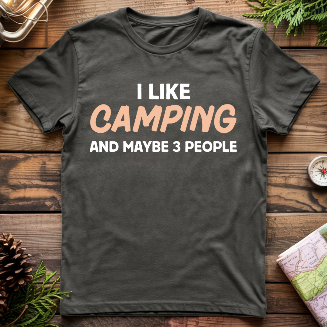 I Like Camping T-Shirt