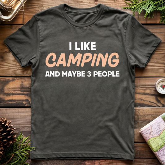 I Like Camping T-Shirt