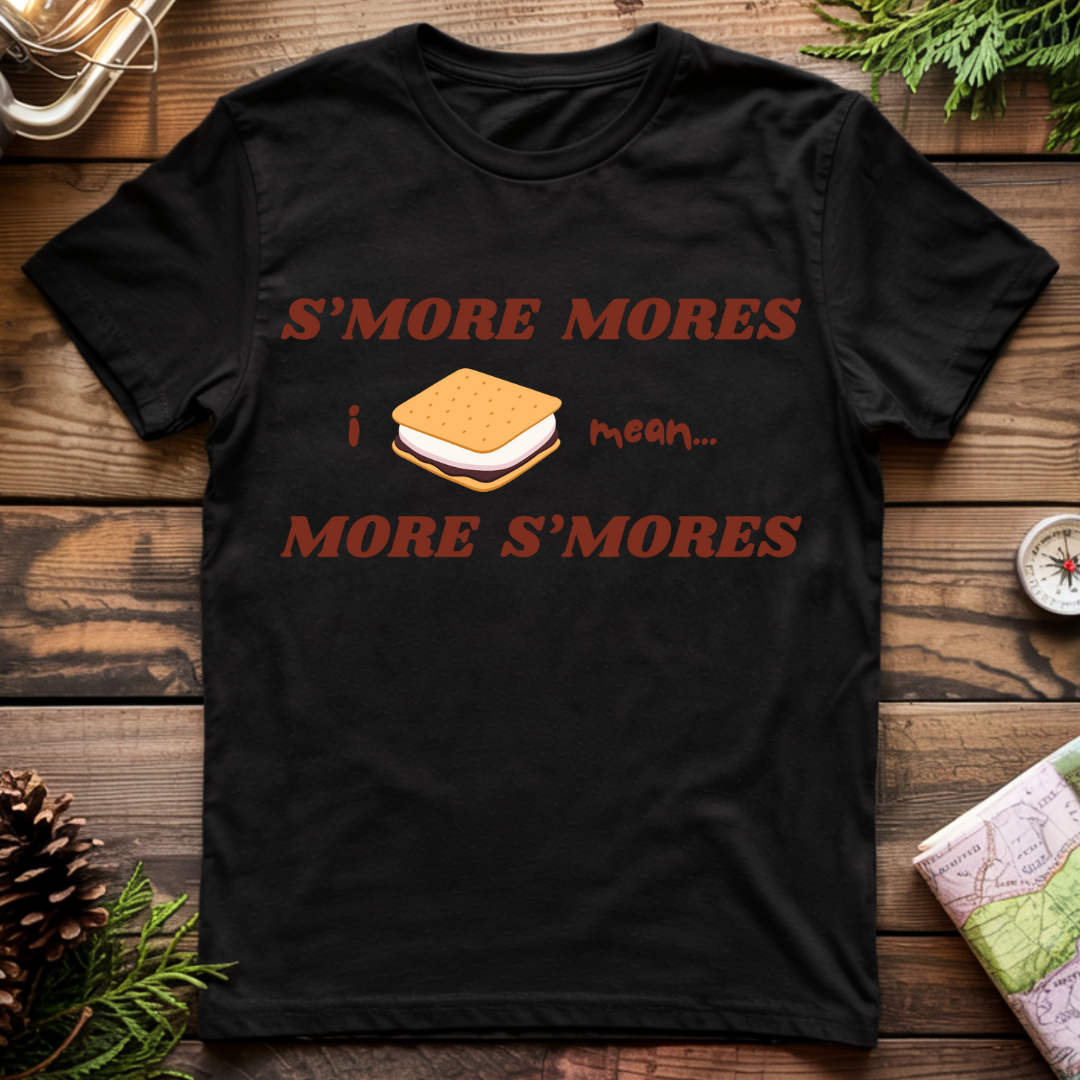 More S'Mores T-Shirt