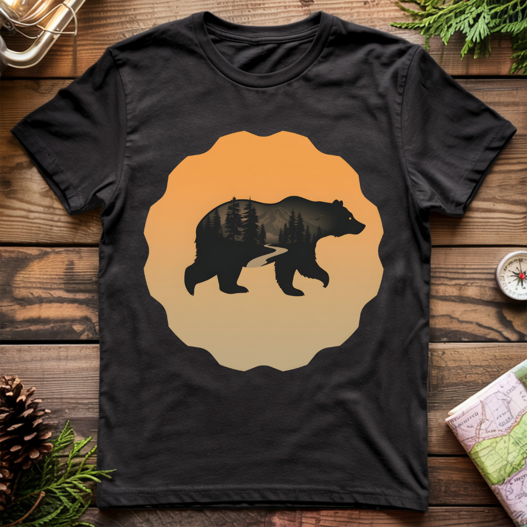 Bear Silhouette T-Shirt