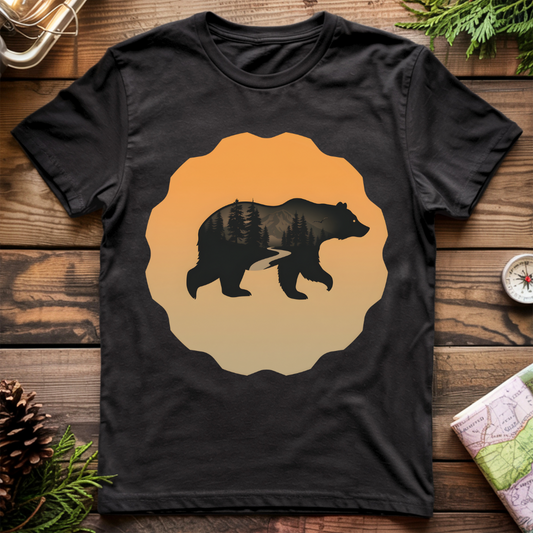 Bear Silhouette T-Shirt