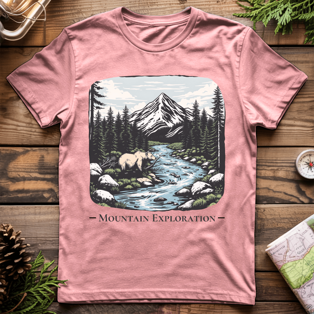Mountain Exploration T-Shirt