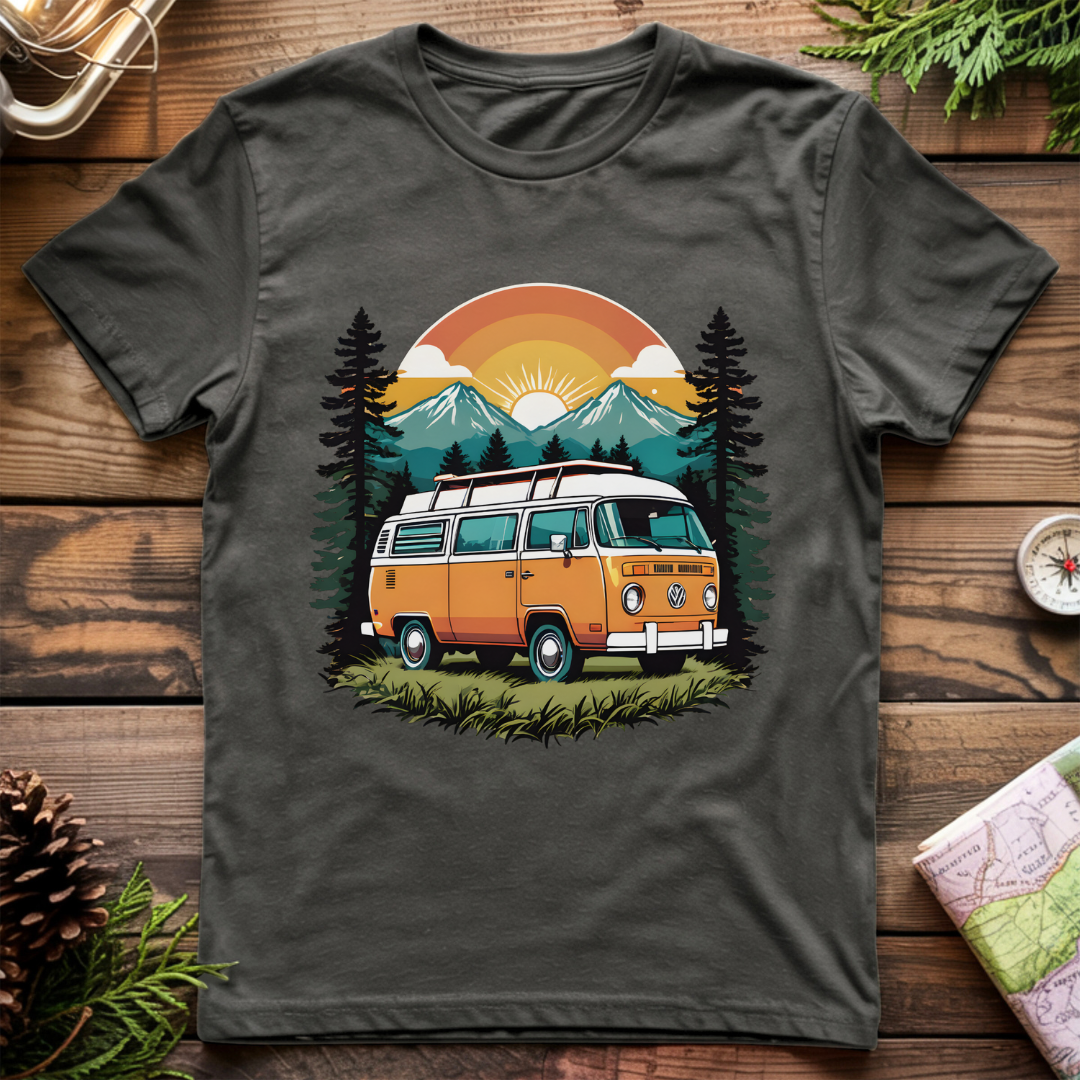Camper Van Graphic T-Shirt