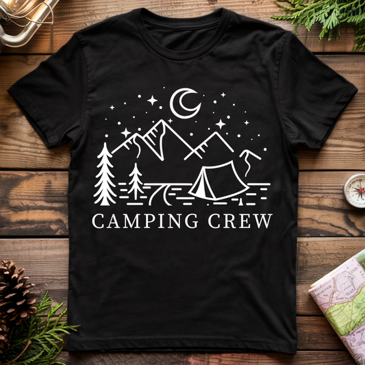 Camping Crew T-Shirt