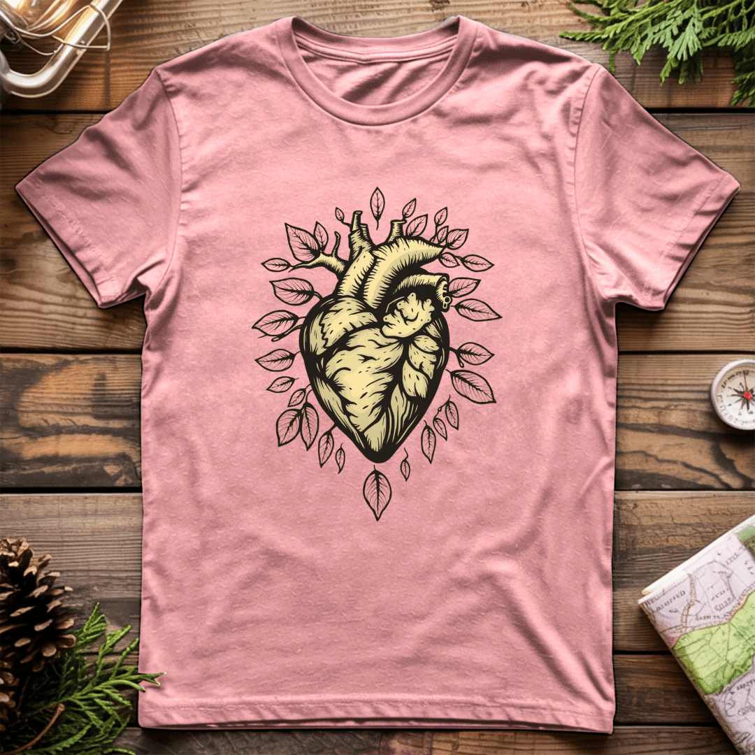 Nature Heart T-Shirt