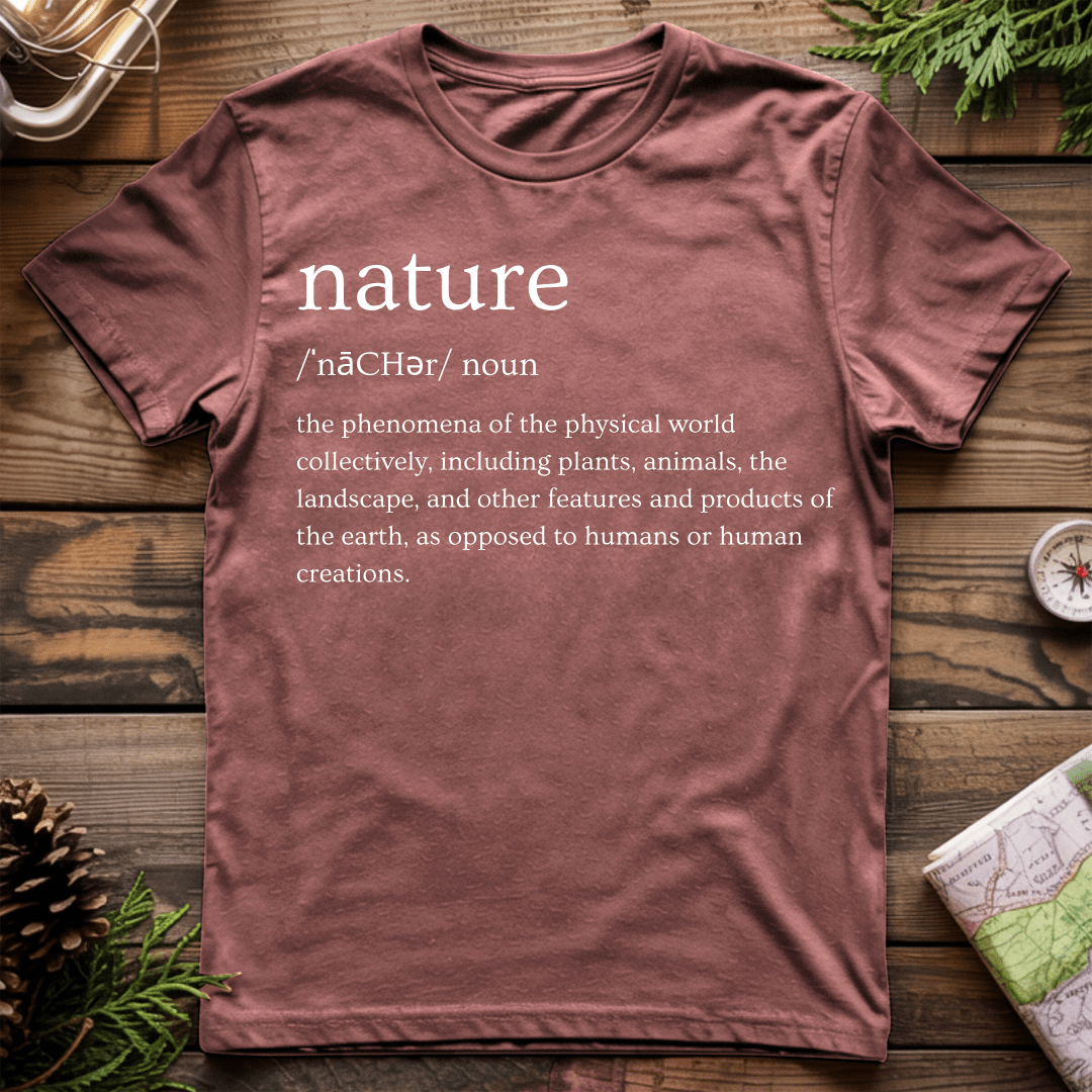 Nature Definition T-Shirt