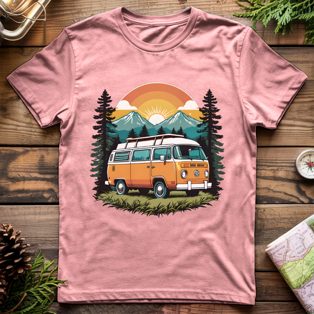 Camper Van Graphic T-Shirt