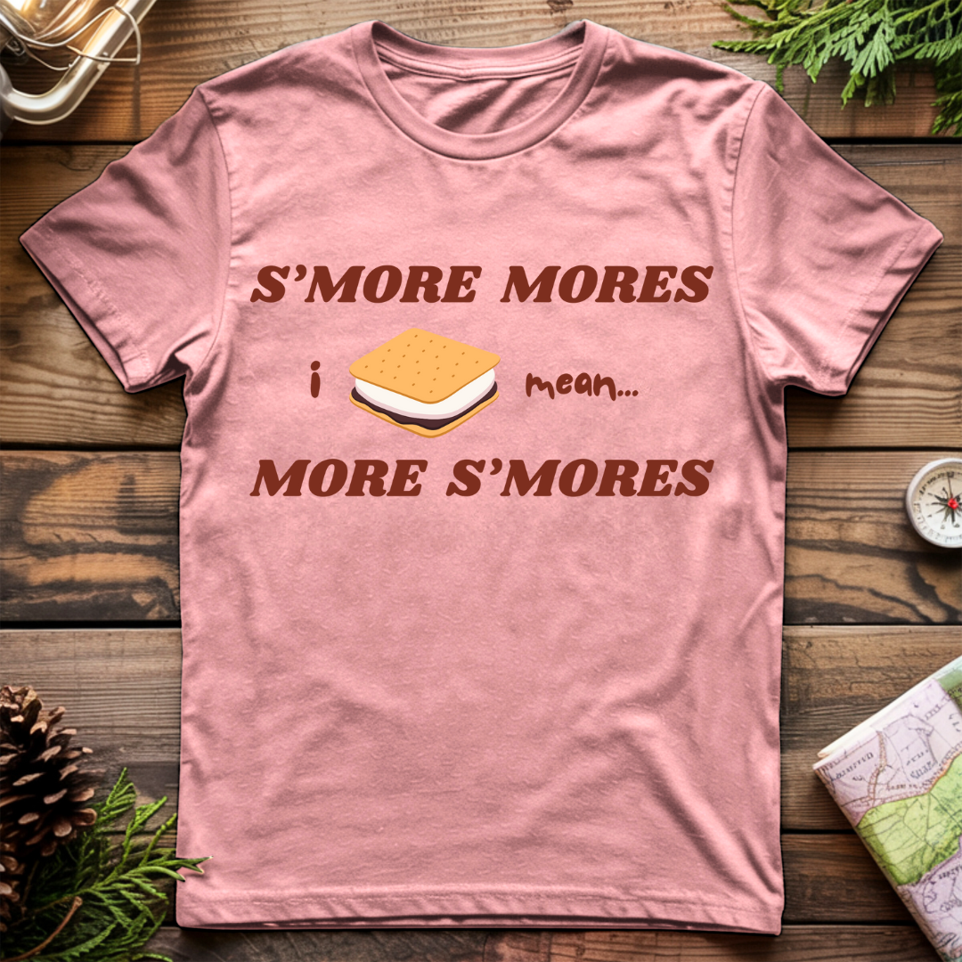 More S'Mores T-Shirt