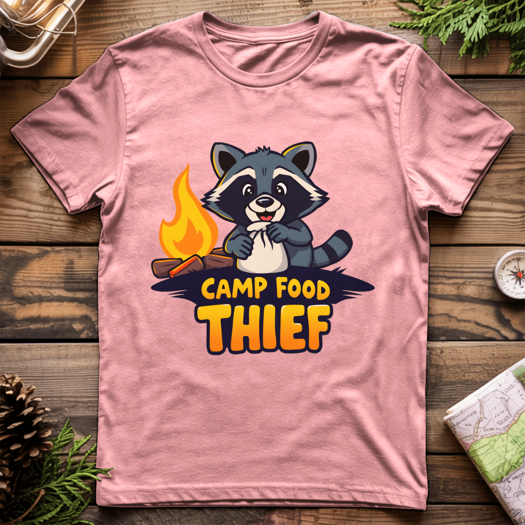 Camp Food Thief T-Shirt