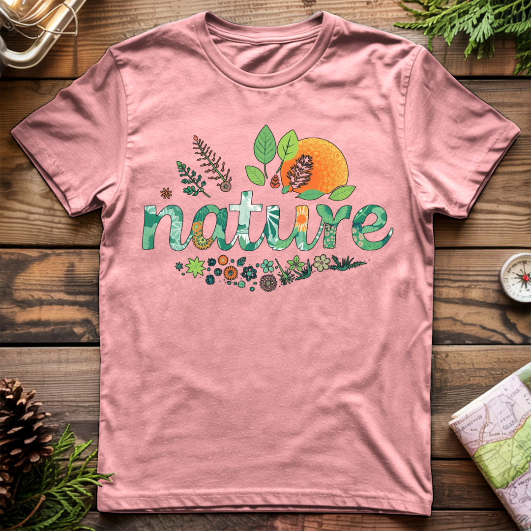 Decorative Nature T-Shirt