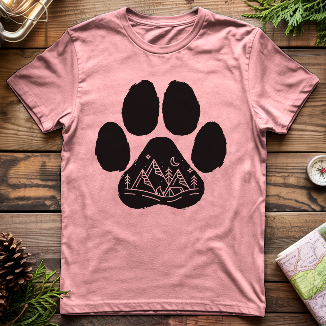 Camp Paw T-Shirt