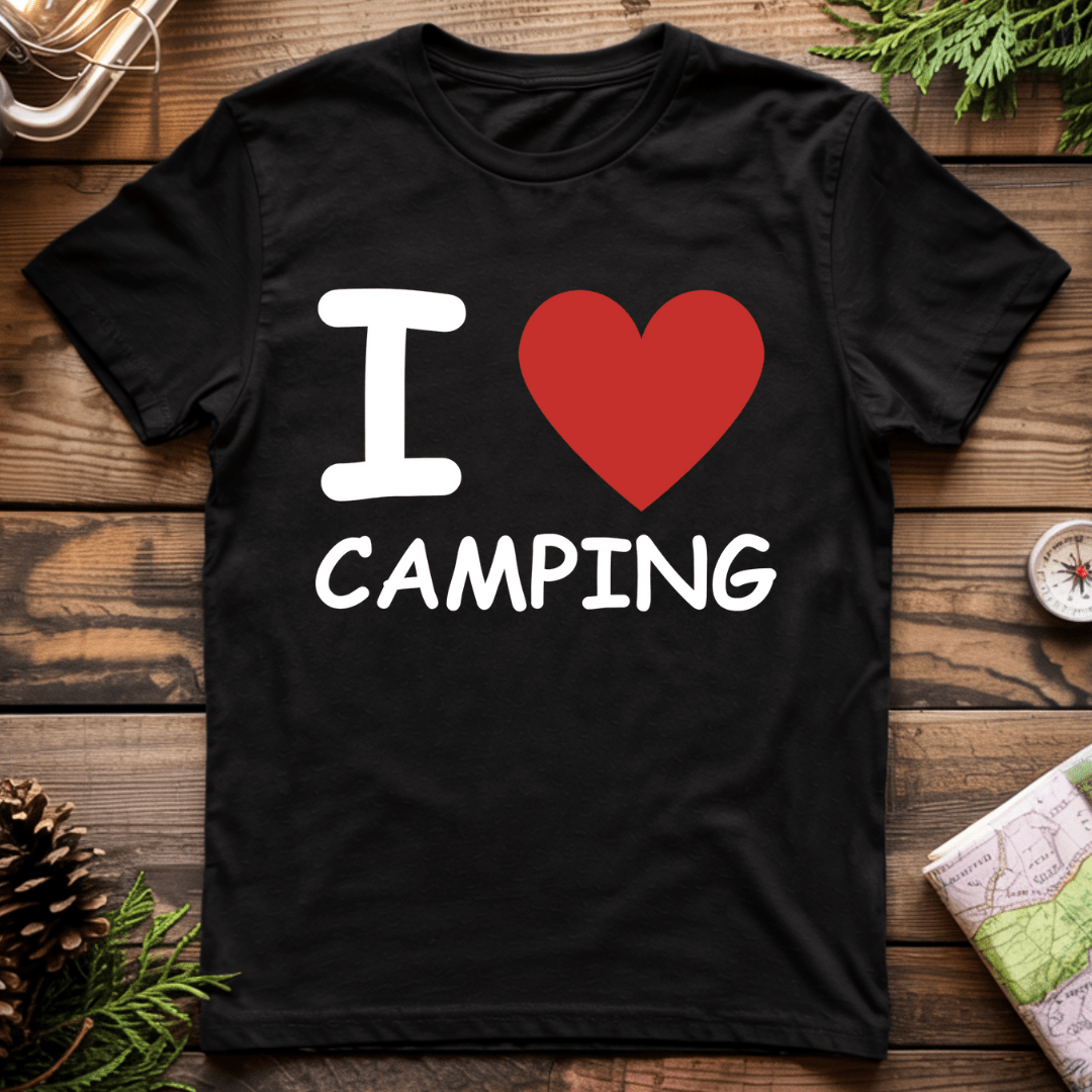 I <3 Camping T-Shirt