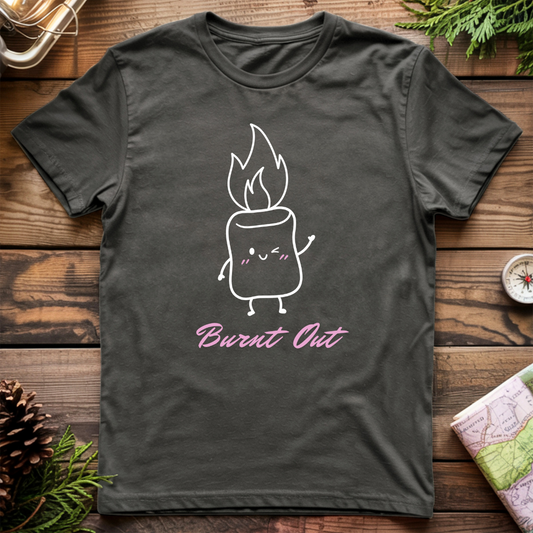 Burnt Out Marshmallow T-Shirt