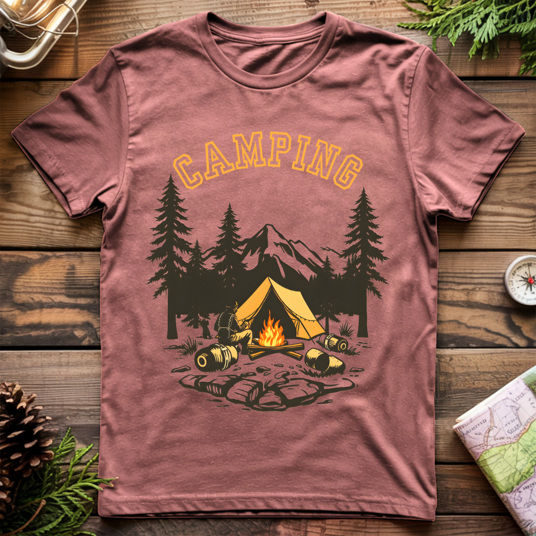 Camping T-Shirt