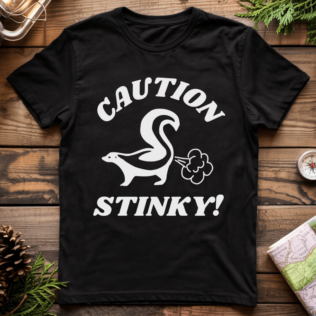 Caution, Stinky! T-Shirt