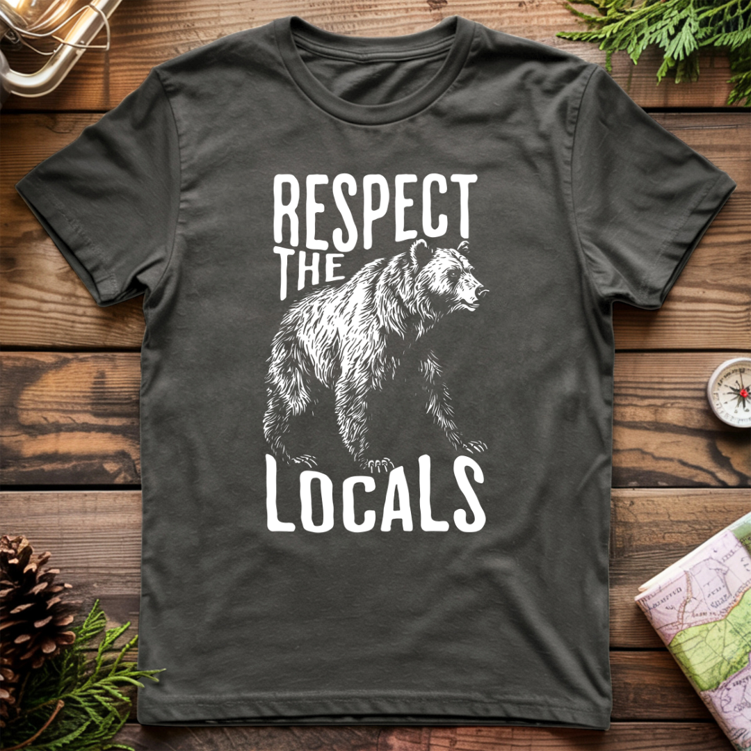 Respect the Locals T-Shirt