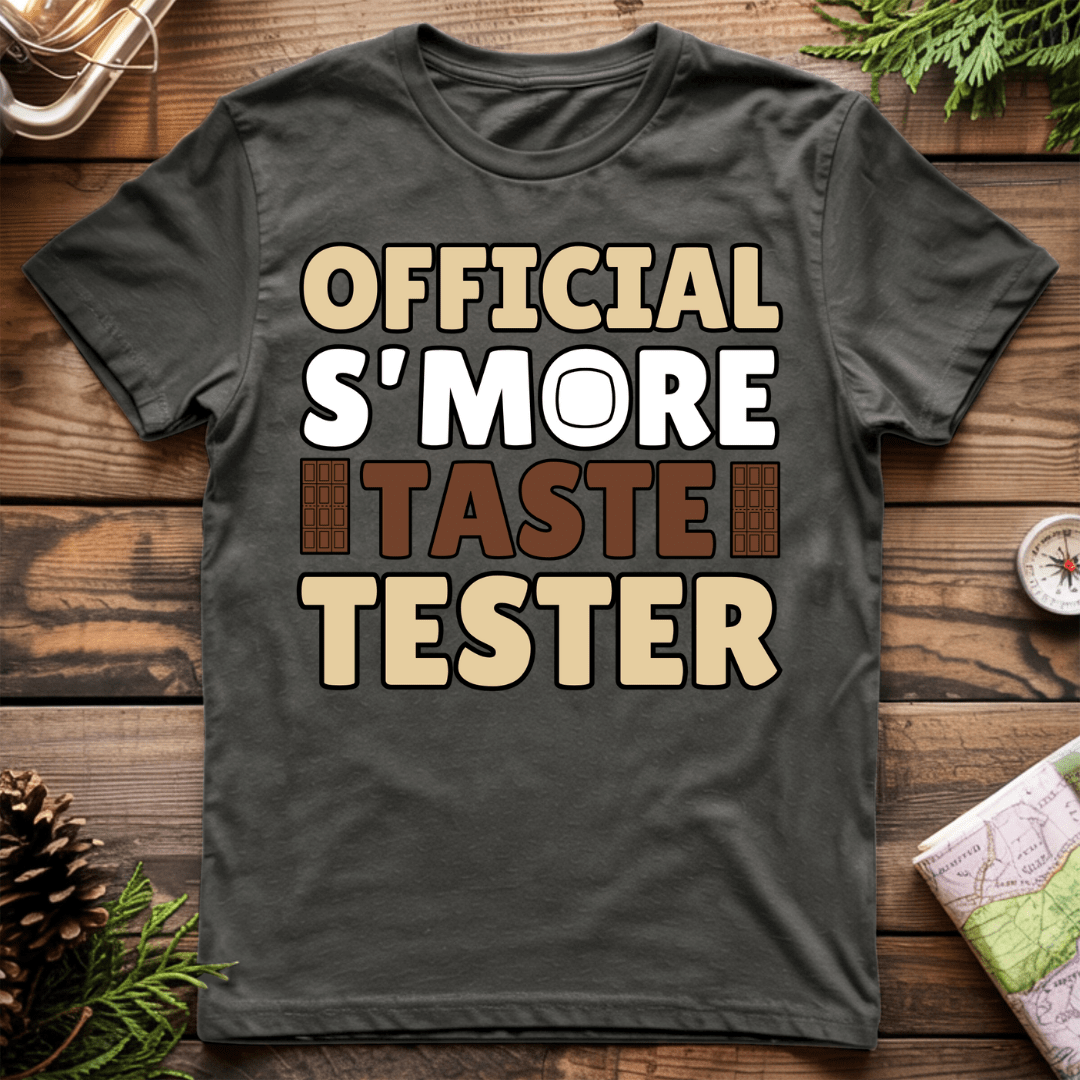 Official S'More Taste Tester T-Shirt