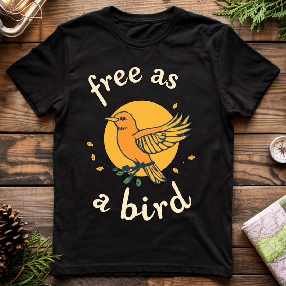 Free as a Bird T-Shirt