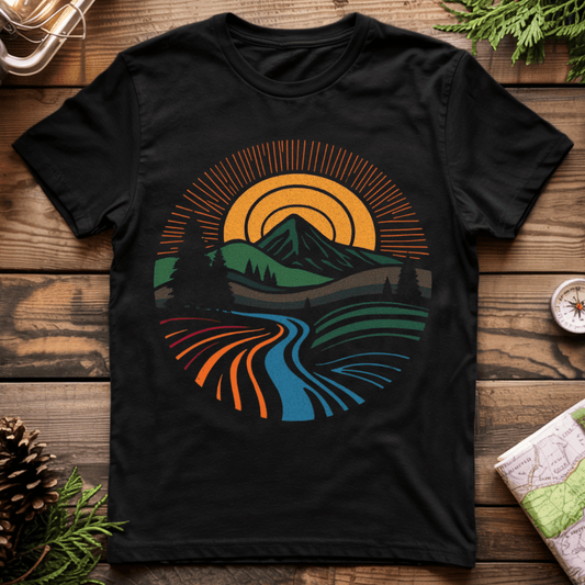 Serene Scenery T-Shirt