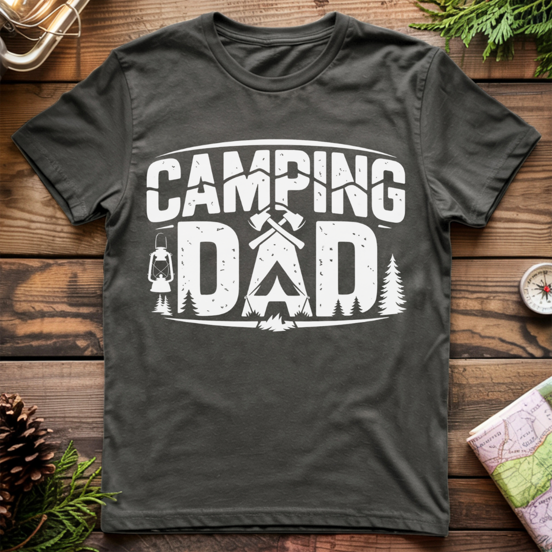 Camping Dad T-Shirt