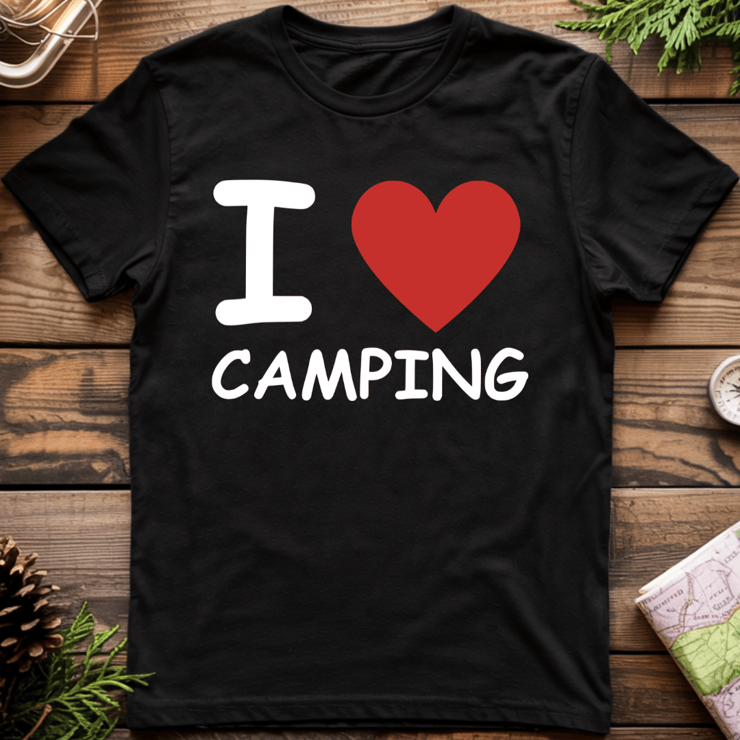 I <3 Camping T-Shirt