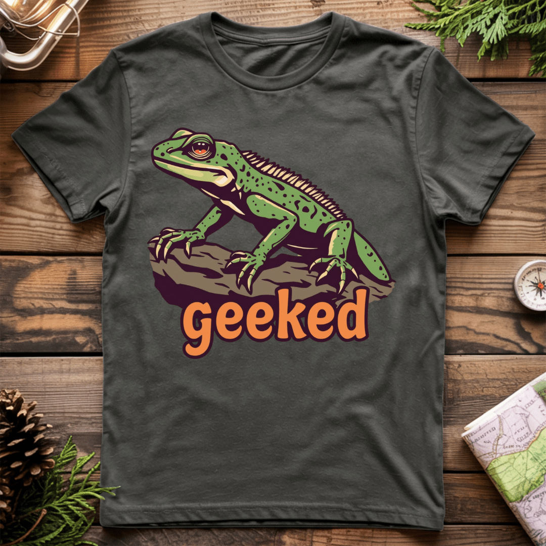 Geeked Lizard T-Shirt
