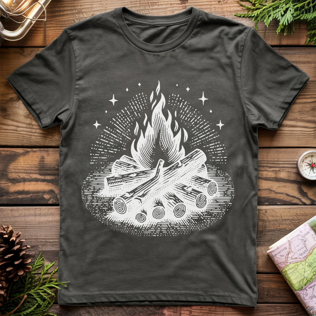 Glowing Campfire T-Shirt