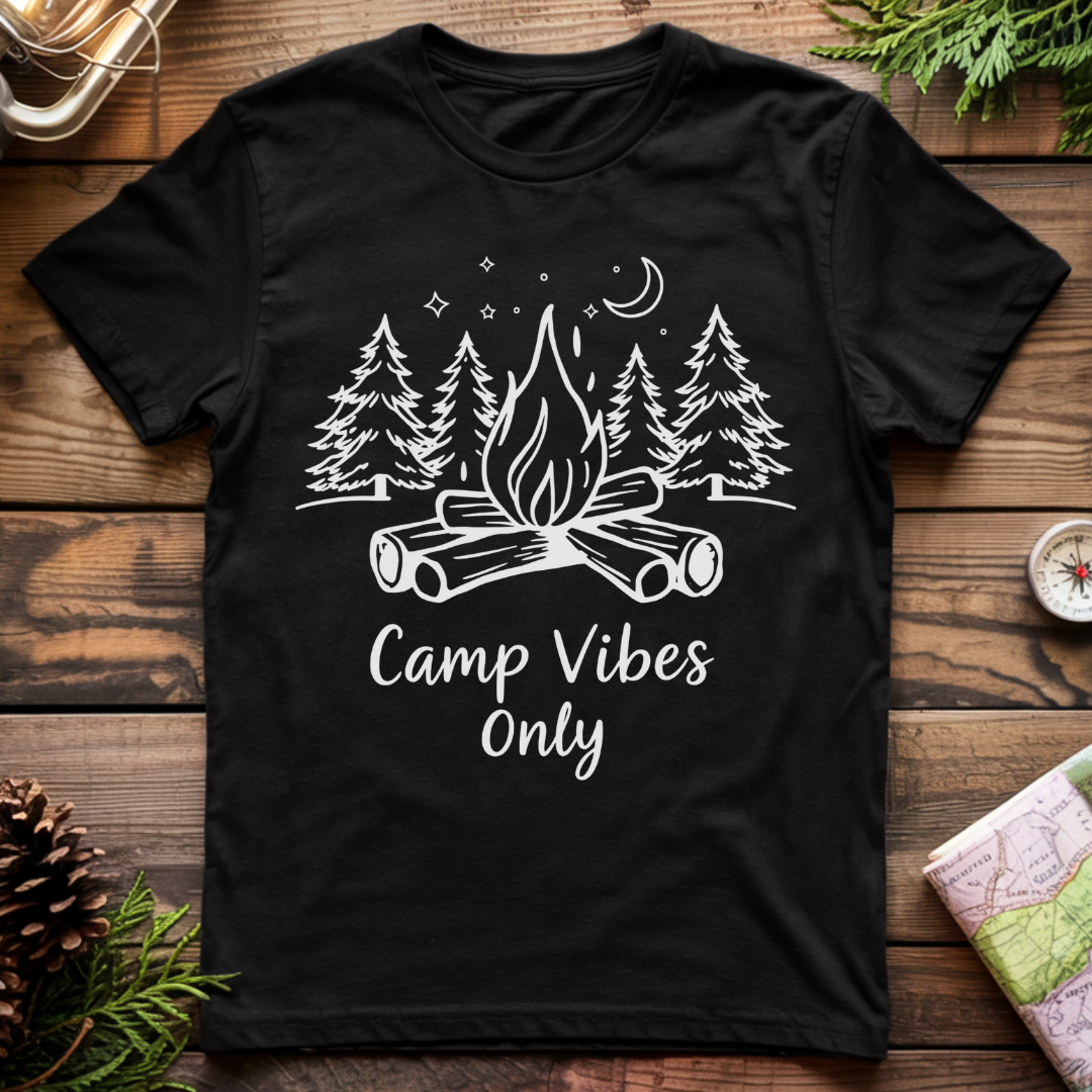 Camp Vibes Only T-Shirt