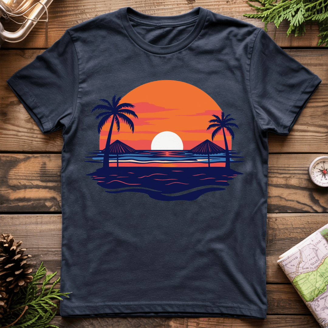 Tropical Graphic T-Shirt