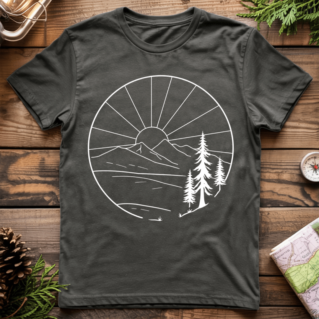 Sunrise Landscape T-Shirt
