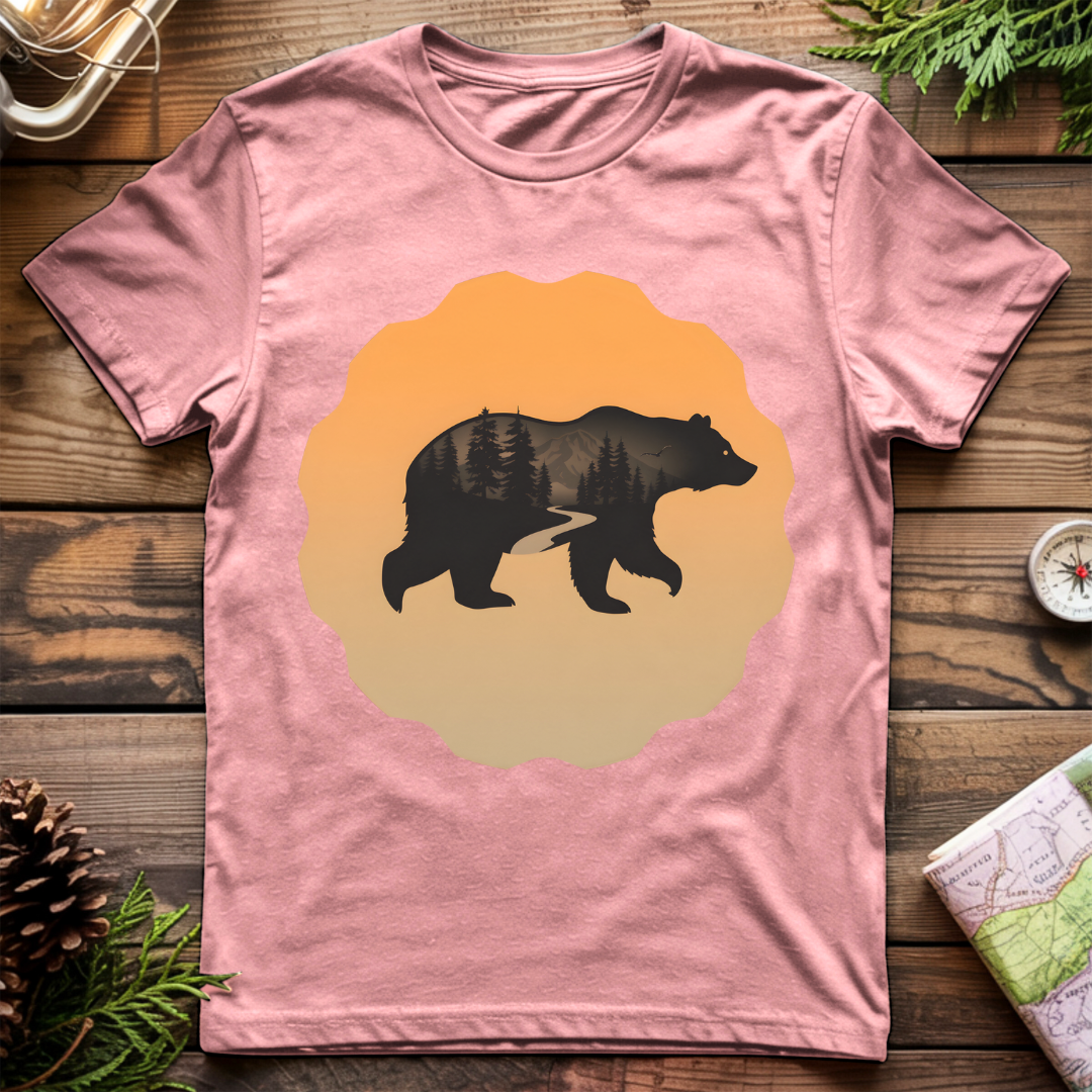 Bear Silhouette T-Shirt