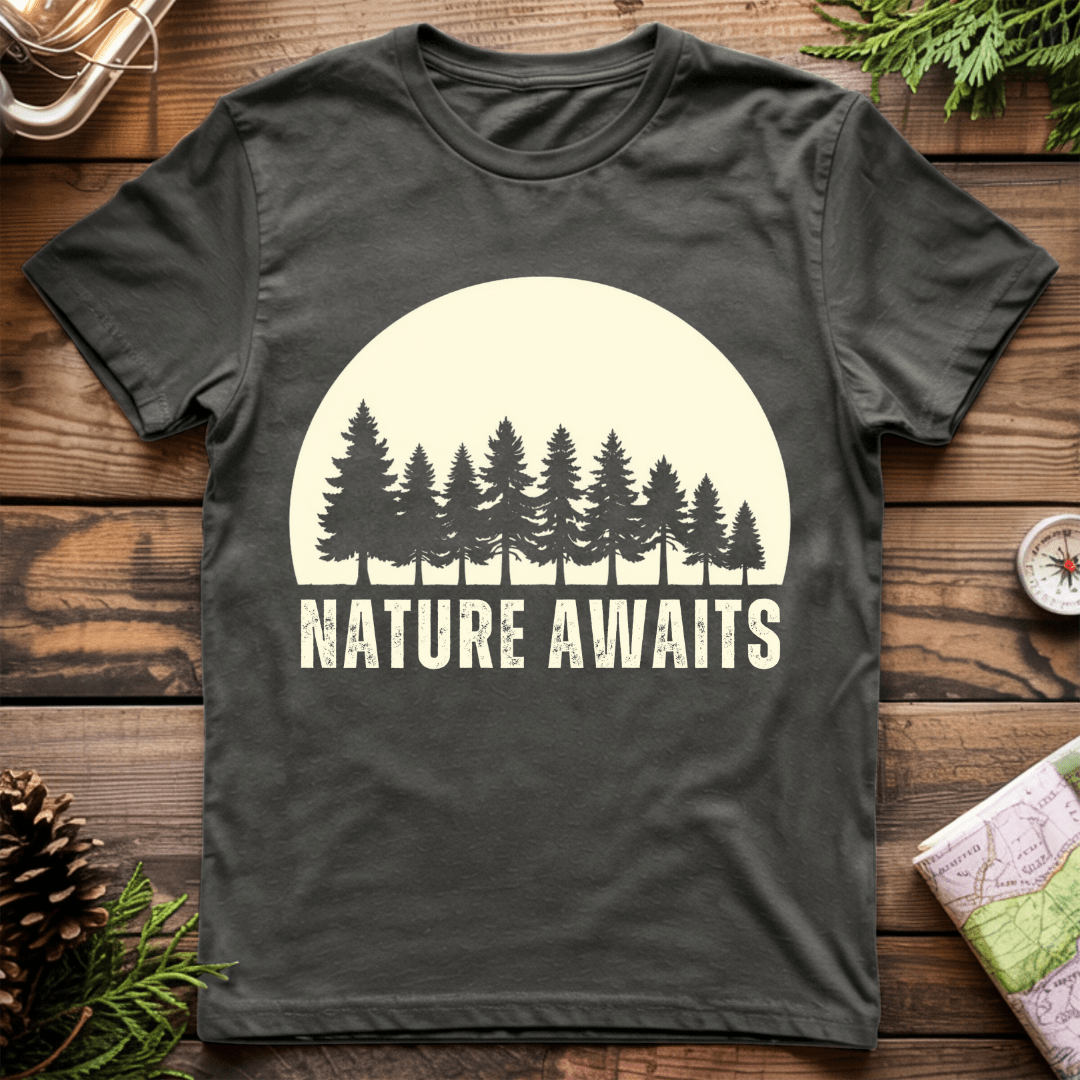 Nature Awaits T-Shirt