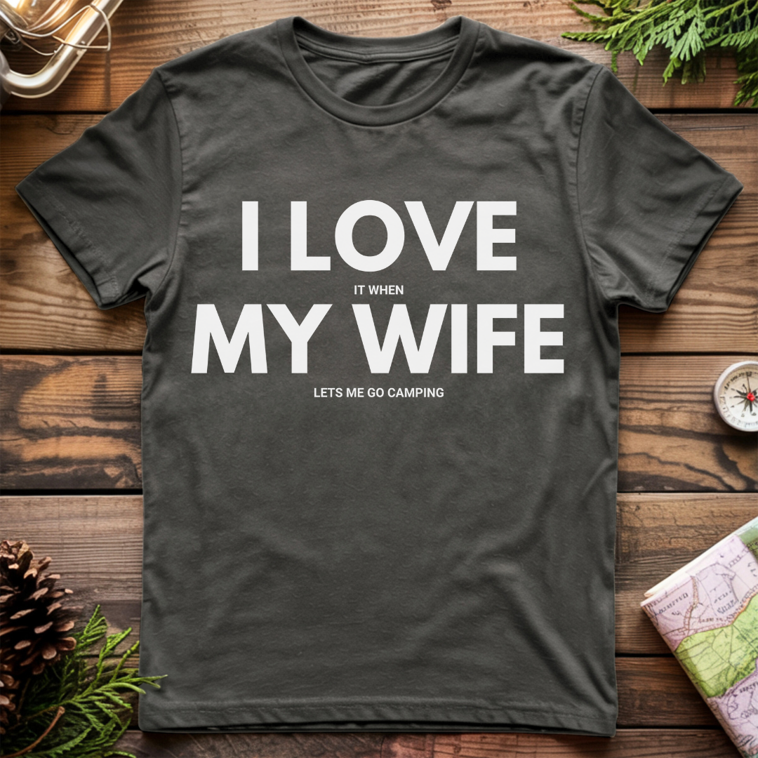 I Love My Wife T-Shirt