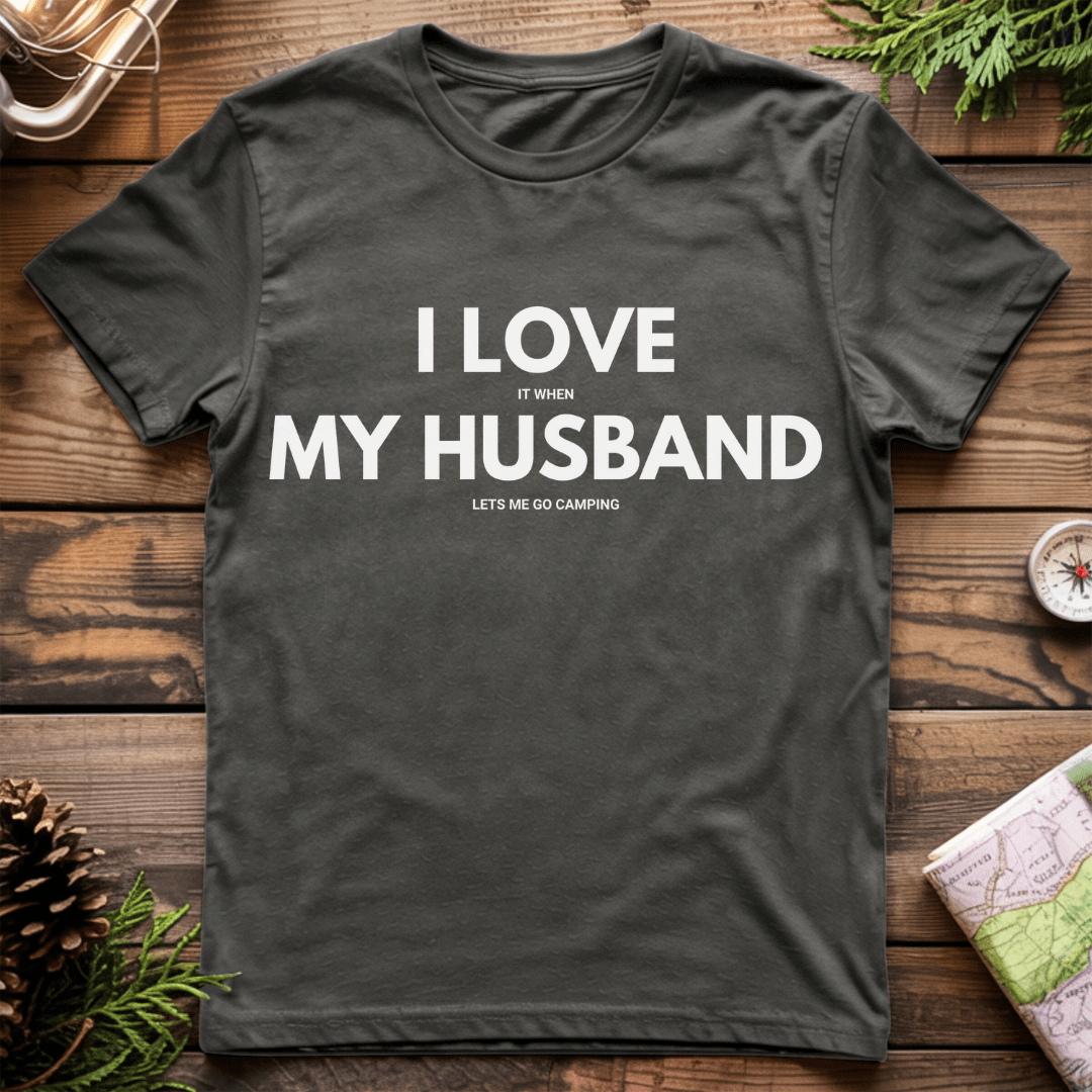 I Love My Husband T-Shirt