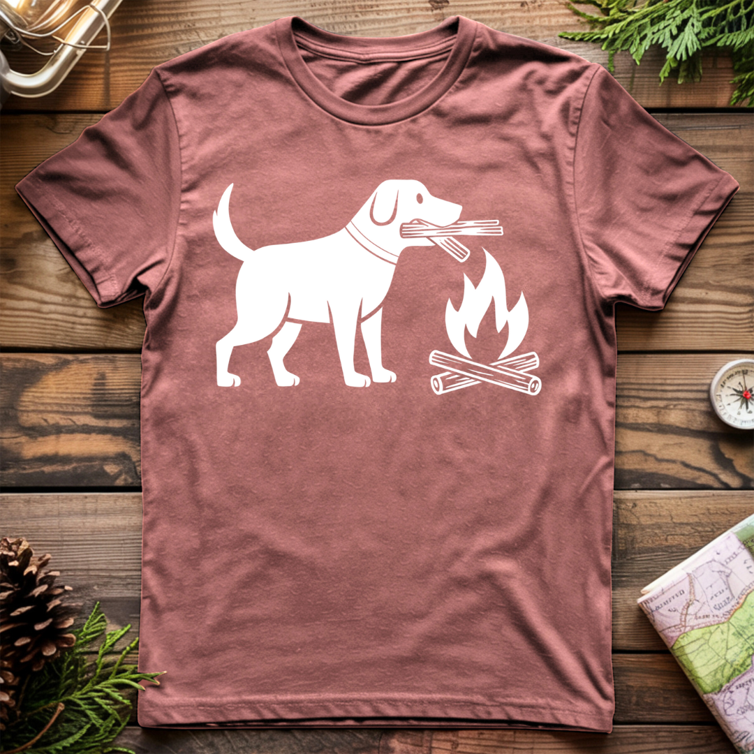 Firewood Dog T-Shirt