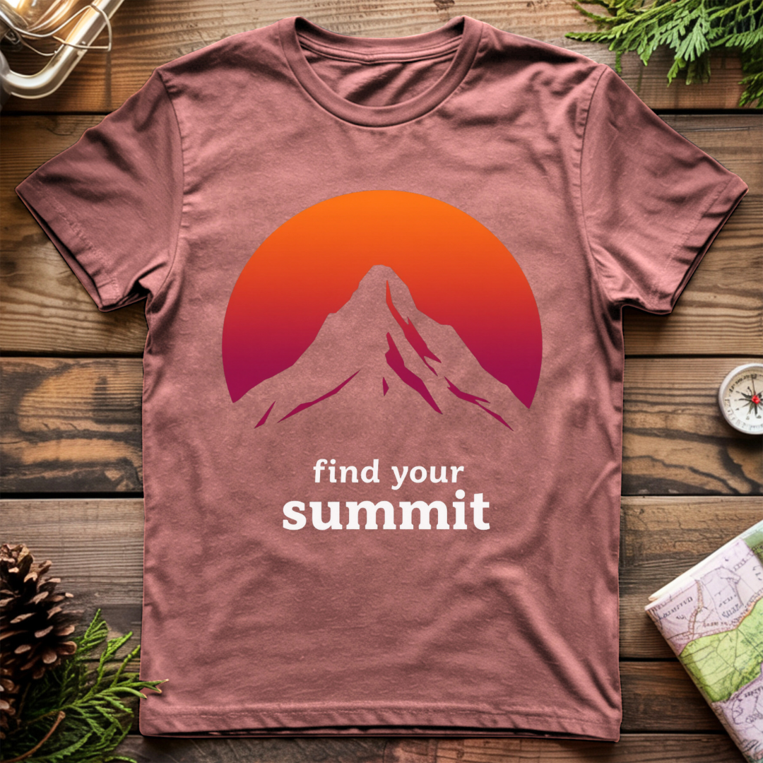 Find your Summit T-Shirt