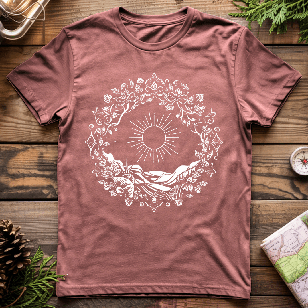 Natures Circle T-Shirt