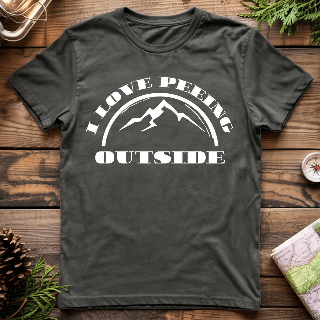 I Love Peeing Outside T-Shirt